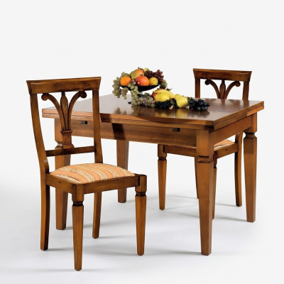 Esstisch Antik Stil Massivholz Möbel Italienische Esstische Tisch Holz Tische