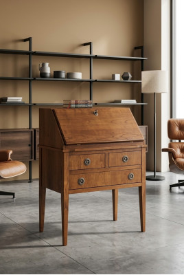 Sekretär Kommode Sekretäre Italienische Möbel Schreibtische Tische Büro Haus Neu