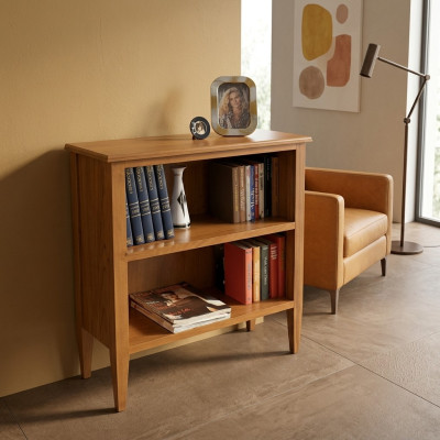 Bücherregal braun Vitrinenschrank Bücherschrank Vitrine Bücherregal Regale Neu