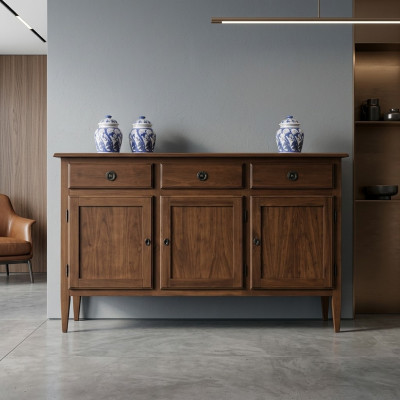 Kommode Anrichte Sideboard Sideboards Massiv Holz Schrank Möbel Kommoden Braun