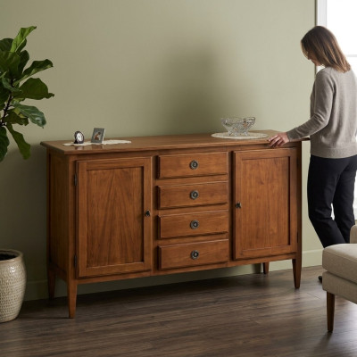 Kommode Sideboard Regal Schrank Regale Massiv Holz Möbel aus Italien Schränke