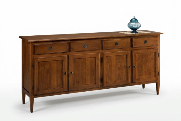 Kommode Anrichte Sideboard Braun Sideboards Massiv Holz Schrank Möbel Kommoden