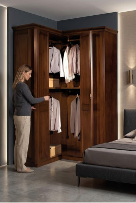 Kleiderschrank Schrank Möbel Italienische Einrichtung Schränke Schlafzimmer Neu