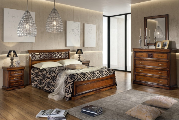 Schlafzimmer Bett Nachttisch Betten Hotel Doppel Set Luxus Design Neu 3tlg.Möbel