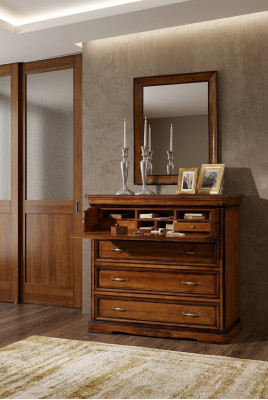 Sideboard Kommode Anrichte Sideboards Massiv Holz Schrank Möbel Kommoden Braun