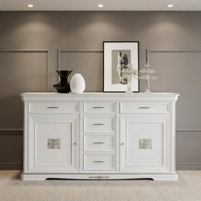 Kommoden Sideboards Massiv Holz Schrank Möbel Kommode Anrichte Sideboard Weiß