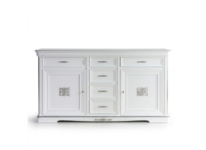 Kommoden Sideboards Massiv Holz Schrank Möbel Kommode Anrichte Sideboard Weiß