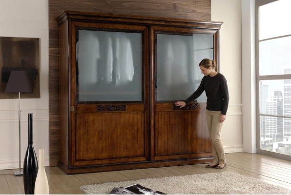 Schlafzimmer Schiebetürschrank Schrank Spiegel Kleider Schränke Luxus Möbel Neu
