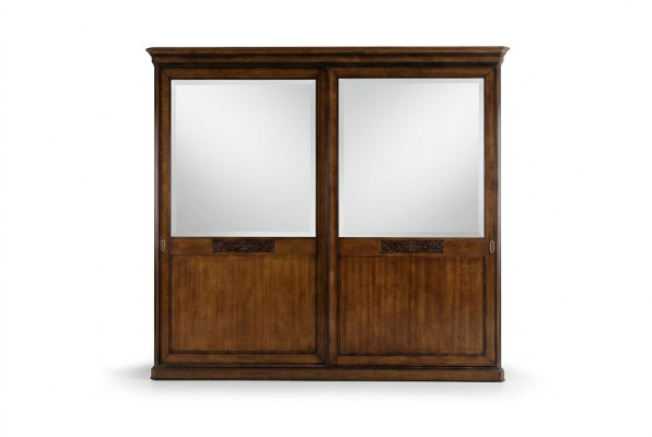 Schlafzimmer Schiebetürschrank Schrank Spiegel Kleider Schränke Luxus Möbel Neu