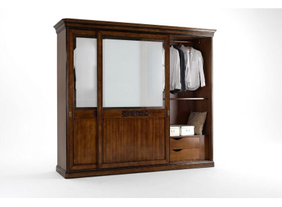 Schwebetüren Schrank Möbel Einrichtung Holz Italienisches Schlafzimmer Schränke