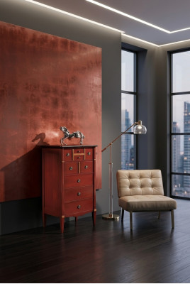 Kommode Wohnzimmer Kommoden Schubladen Holz Sideboard Schrank Schränke Massiv