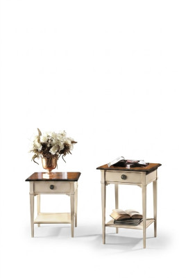 Konsolen Nachttisch Schlafzimmer Beistelltisch Modern Design Möbel Holz Weiß Neu