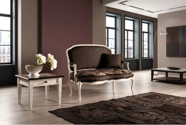 Beistelltisch Kaffeetisch Design Tisch Wohnzimmertisch Tische Couchtisch Massiv