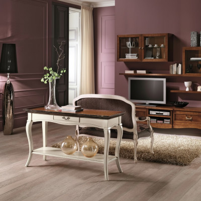 Konsolen Nachttisch Schlafzimmer Beistelltisch Modern Design Möbel Holz Weiß Neu