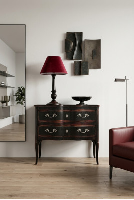 Kommode Braun Anrichte Sideboard Sideboards Massiv Holz Schrank Möbel Kommoden