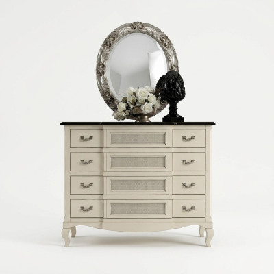 Kommode Luxus Anrichte Sideboard Art déco Stil Kommoden Italienische Luxus Möbel