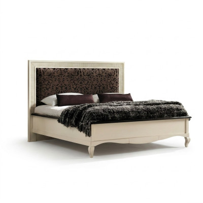 Doppelbett Massivholz Schlafzimmer Betten Design Bett Möbel Vaccari cav giovanni
