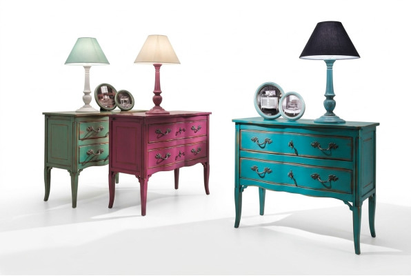 Kommode Schrank Sideboard Italienische Möbel Echtes Holz Kommoden Sideboards Neu