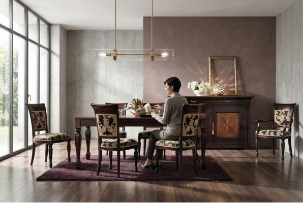 Kommode Schubladen Holz Kommoden Wohnzimmer Sideboard Schrank Schränke Massiv