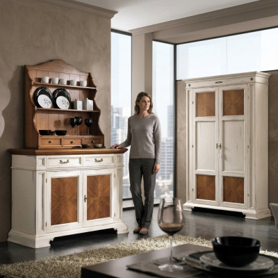 Kommoden Holz Schränke Anrichte Möbel Luxus Kommode Sideboard Schrank Italien