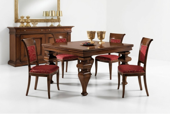 Esstisch Design Möbel Einrichtung Tische Massivholz Tisch Neu Luxus Italienische