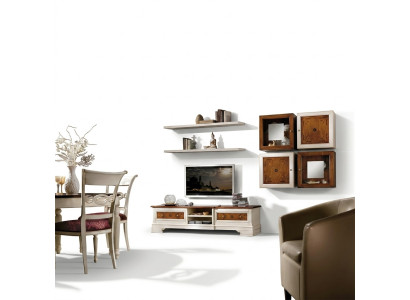 Wohnwand Wohnzimmer Set Vitrine Schrank Regal Set Wohnwände Regal Fernseh Wand
