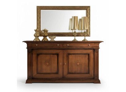 Kommode Wohnzimmer Kommode Schubladen Holz Sideboard Schrank Schränke Massiv Neu