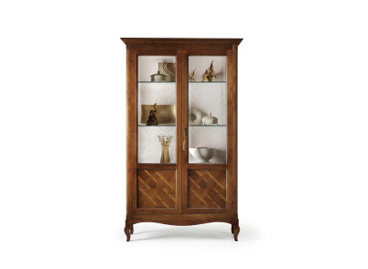 Wohnzimmer Anrichte Glas Schrank Vitrine Esszimmer Anrichte Holz Schränke Möbel
