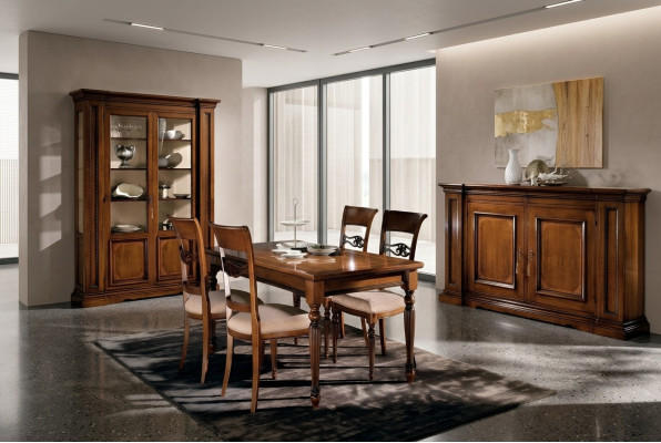Wohnzimmer Set Tisch 4x Stühle Sitzgruppe Essgruppe Esszimmergarnitur Tischset