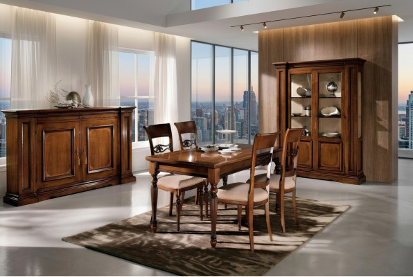 Esstisch Holz Esstische Esszimmer Tische Tisch Design Holz Luxus Möbel Italien