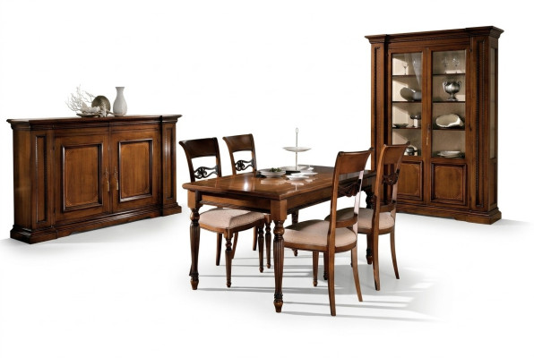 Esstisch Holz Esstische Esszimmer Tische Tisch Design Holz Luxus Möbel Italien