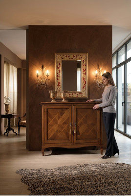 Kommode Schubladen Sideboard Schrank Schränke Massiv Kommoden Wohnzimmer