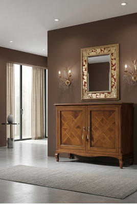 Kommode Schubladen Sideboard Schrank Schränke Massiv Kommoden Wohnzimmer