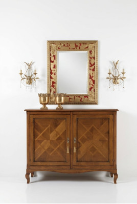Kommode Schubladen Sideboard Schrank Schränke Massiv Kommoden Wohnzimmer