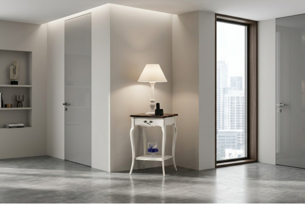 Italienische Möbel Beistelltisch Konsolentisch Designer Tisch Wohnzimmertisch