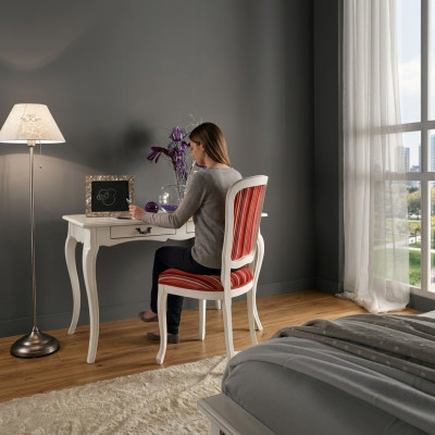 Tisch Sekretär Schreib Tische Office Büro Möbel Design Einrichtung Antik Holz