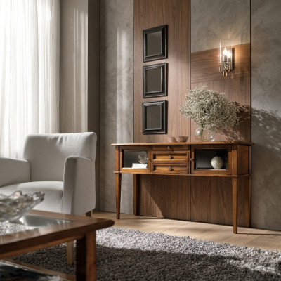 Konsolentisch Design Holz Tisch Konsole Sideboards Luxus Tisch Sideboard Neu