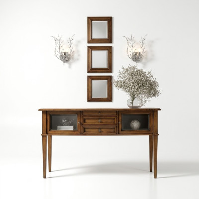 Konsolentisch Design Holz Tisch Konsole Sideboards Luxus Tisch Sideboard Neu