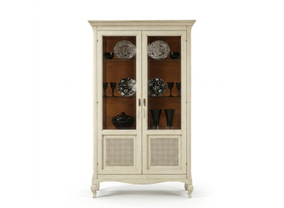 Vitrine Holz Luxus Schränke Klassische Anrichte Design Möbel Italienische Braun