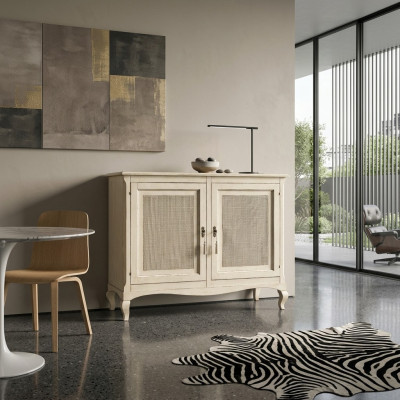 Kommode Schubladen Holz Sideboard Schrank Schränke Massiv Kommode Neu