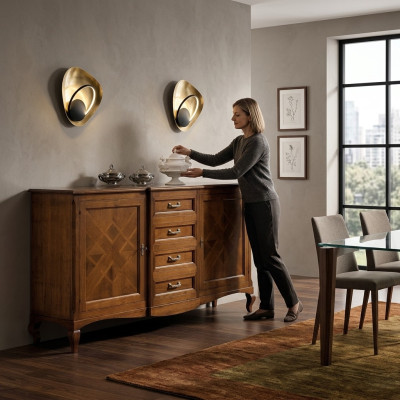 Buffet Kommode Sideboard Anrichte Schublade Vitrine Wohnzimmer Holz Kommoden Neu