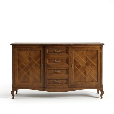 Buffet Kommode Sideboard Anrichte Schublade Vitrine Wohnzimmer Holz Kommoden Neu