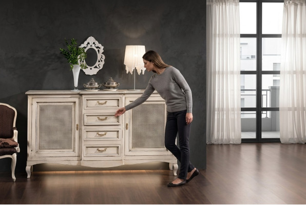 Kommode Sideboard Kommoden Anrichte Massiv Holz Schränke Italien Schrank Möbel