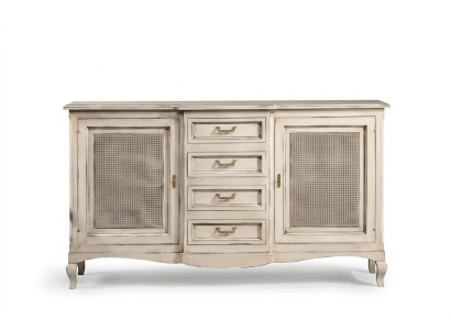 Kommode Sideboard Kommoden Anrichte Massiv Holz Schränke Italien Schrank Möbel