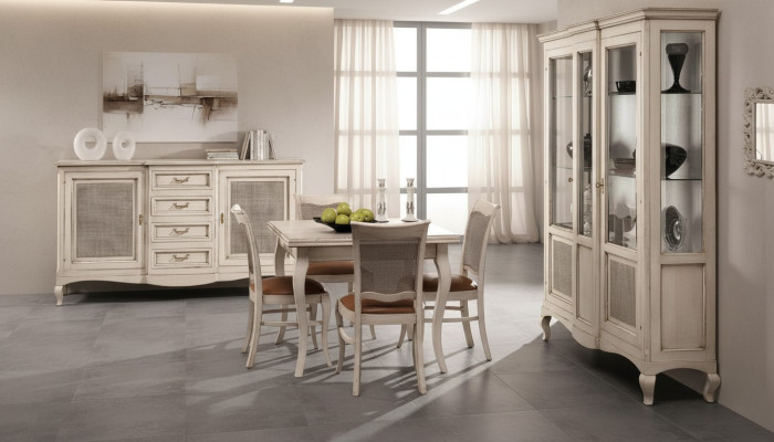 Tisch Esstisch Antik Stil Massivholz Möbel Italienische Holz Tische