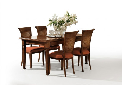 Luxus Italienische Esstisch Design Möbel Einrichtung Tische Massivholz Tisch Neu