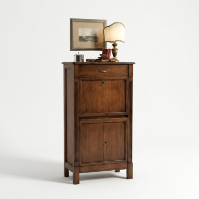 Kommode Anrichte Schrank Garderobe Sideboard Möbel Antik Stil Holz Luxus Holz