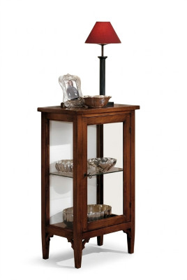 Vitrine Glas Schrank Vitrinen Wohnzimmer Schau Schränke Italienische Möbel NEU