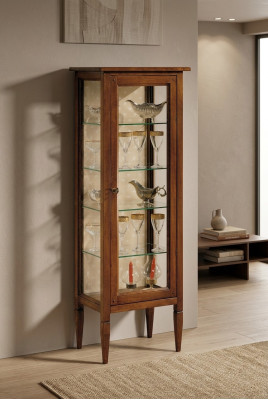 Wohnzimmer Vitrine Schrank Bücher Regal Anrichte Klassische Möbel Regale Holz
