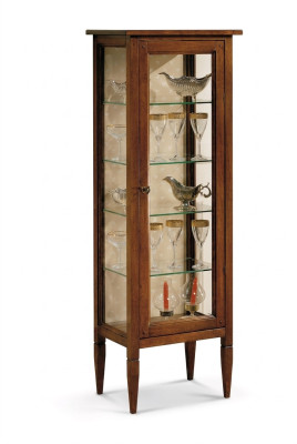 Wohnzimmer Vitrine Schrank Bücher Regal Anrichte Klassische Möbel Regale Holz